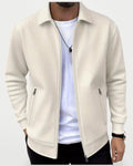 The Athletics Society | Men's Zip Up Track Jacket - 1