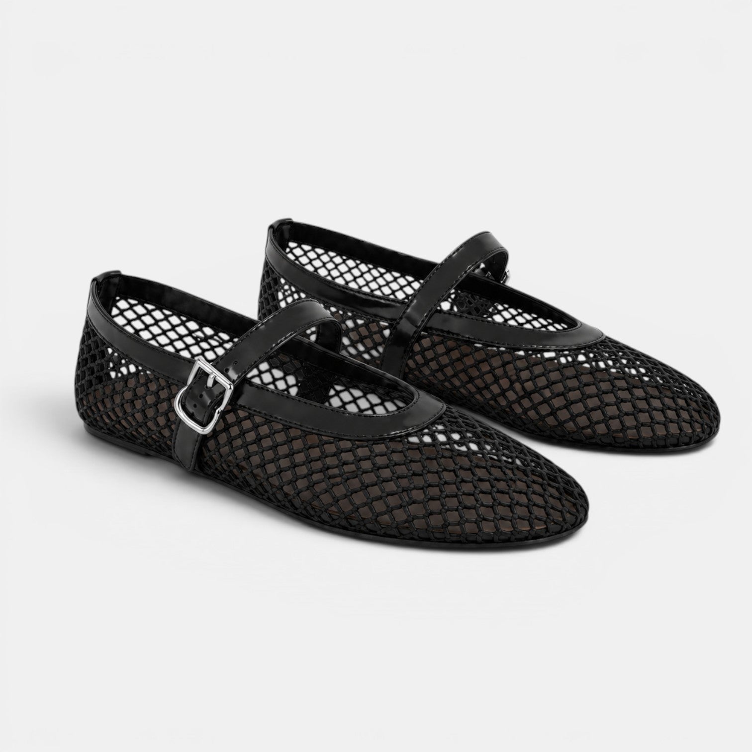 The Athletics Society | Women's Mesh Ballet Flats Everyday - 1