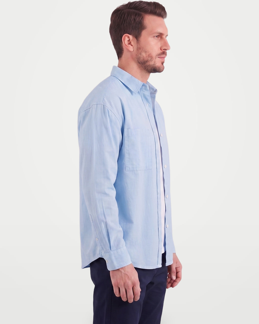 The Athletics Society | Men's Relaxed Overshirt Jacket - 10