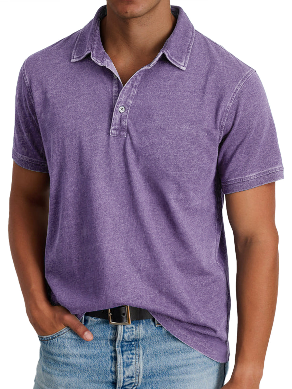 The Athletics Society | Men's Classic Tailored Polo Shirt - 9