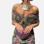 The Athletics Society | Women's Elegant V-Neck Maxi Dress - 6