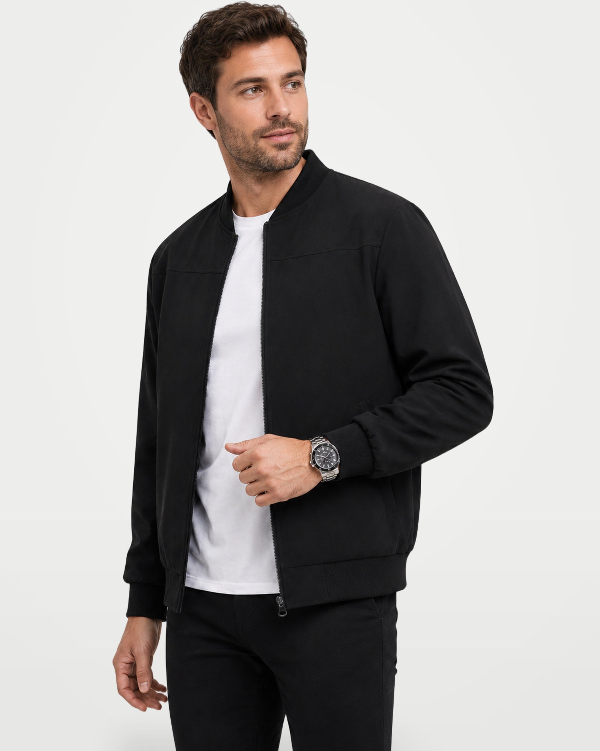 The Athletics Society | Men's Lightweight Summer Bomber Jacket - 6