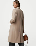 The Athletics Society | Women's Classic Long Overcoat - 6