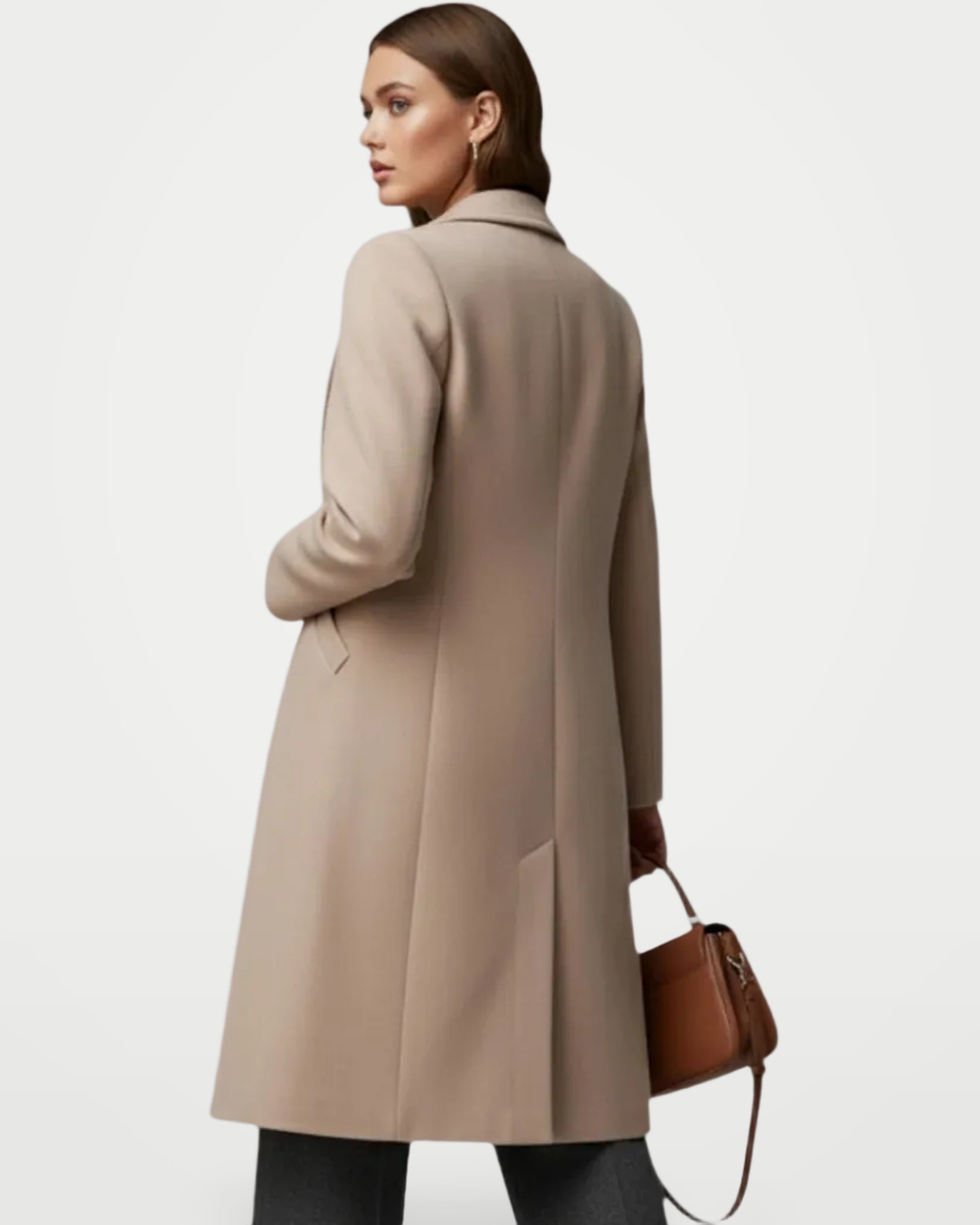 The Athletics Society | Women's Classic Long Overcoat - 6