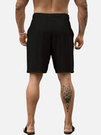 The Athletics Society | Men's Relaxed Linen Look Shorts - 14