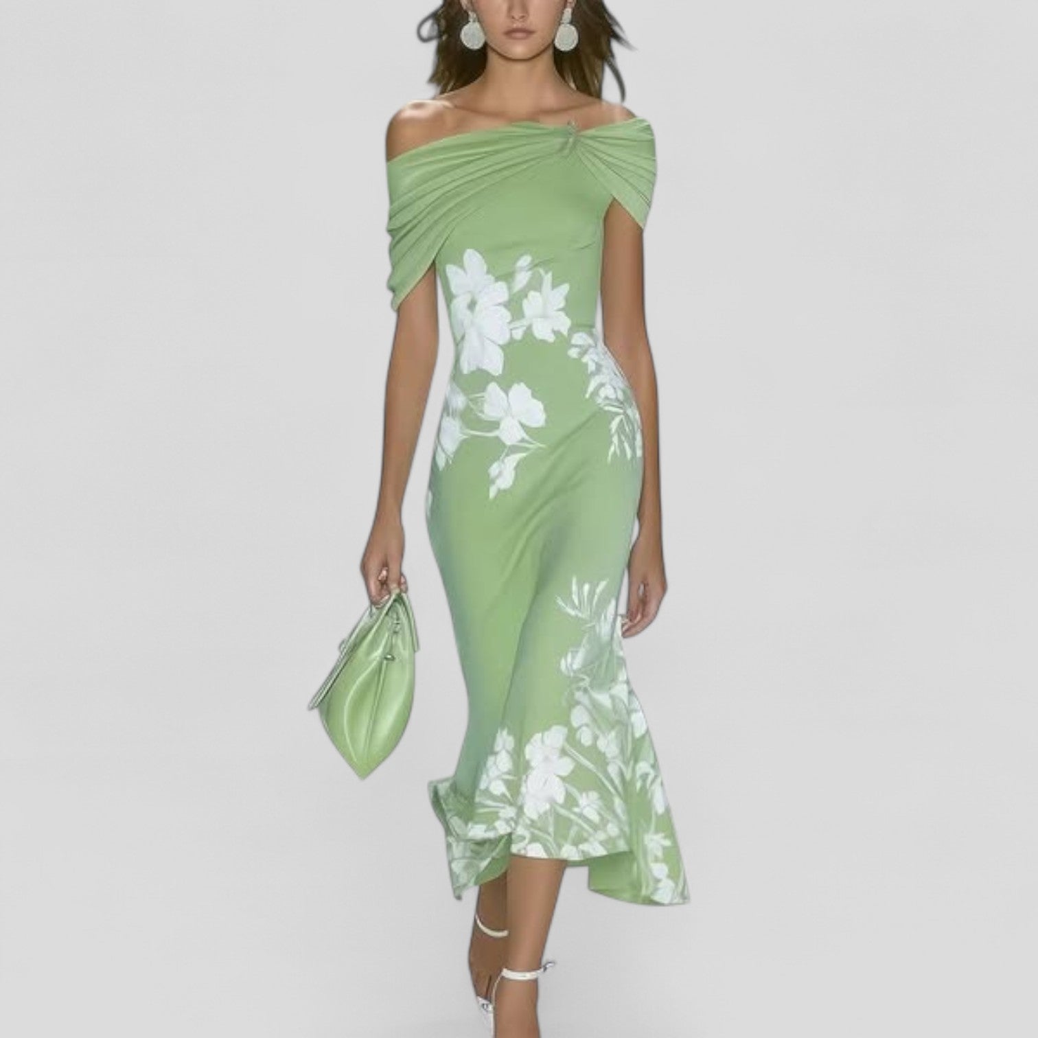 The Athletics Society | Women's Classic Midi Dress - 1