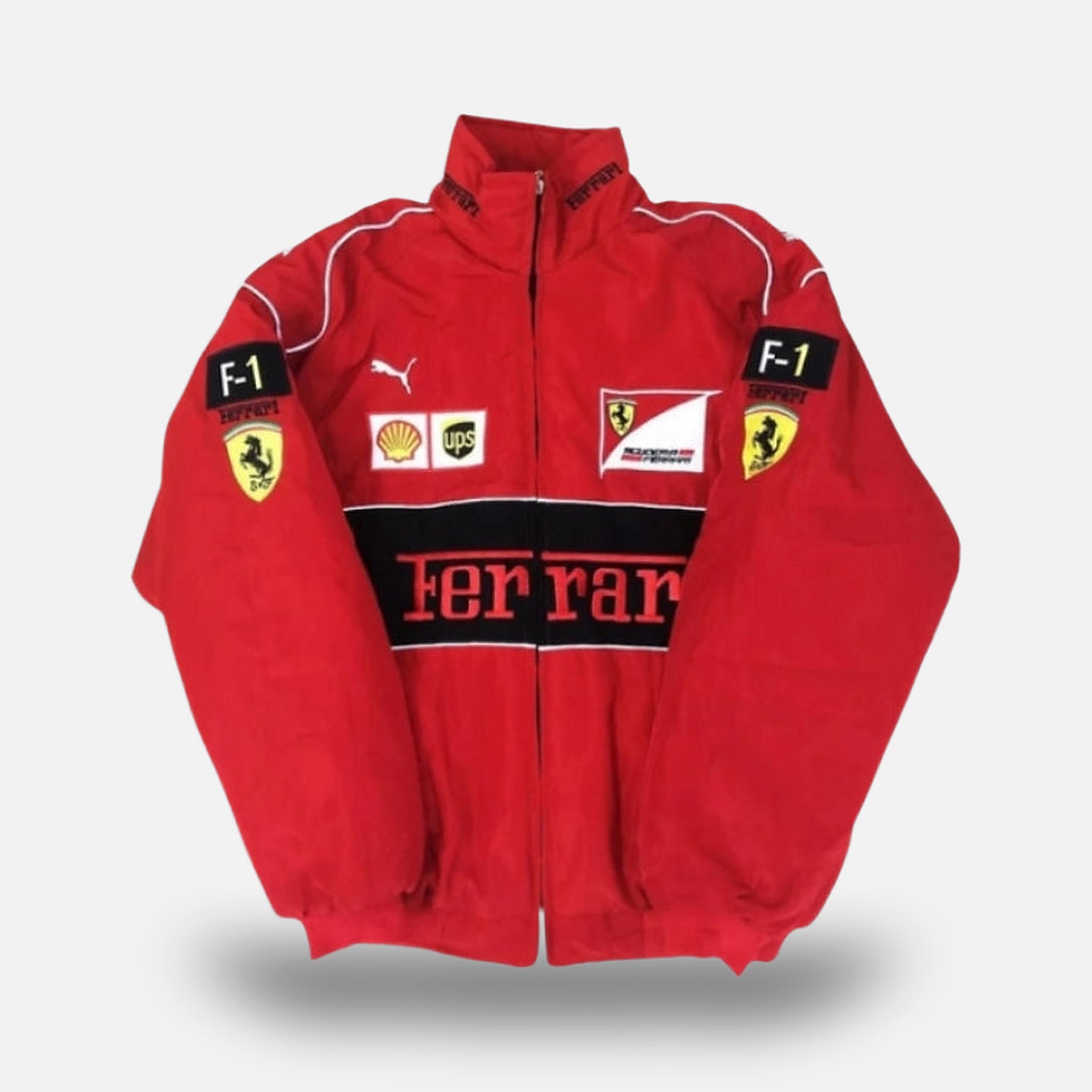 The Athletics Society | Retro Racing Style Jacket - 11