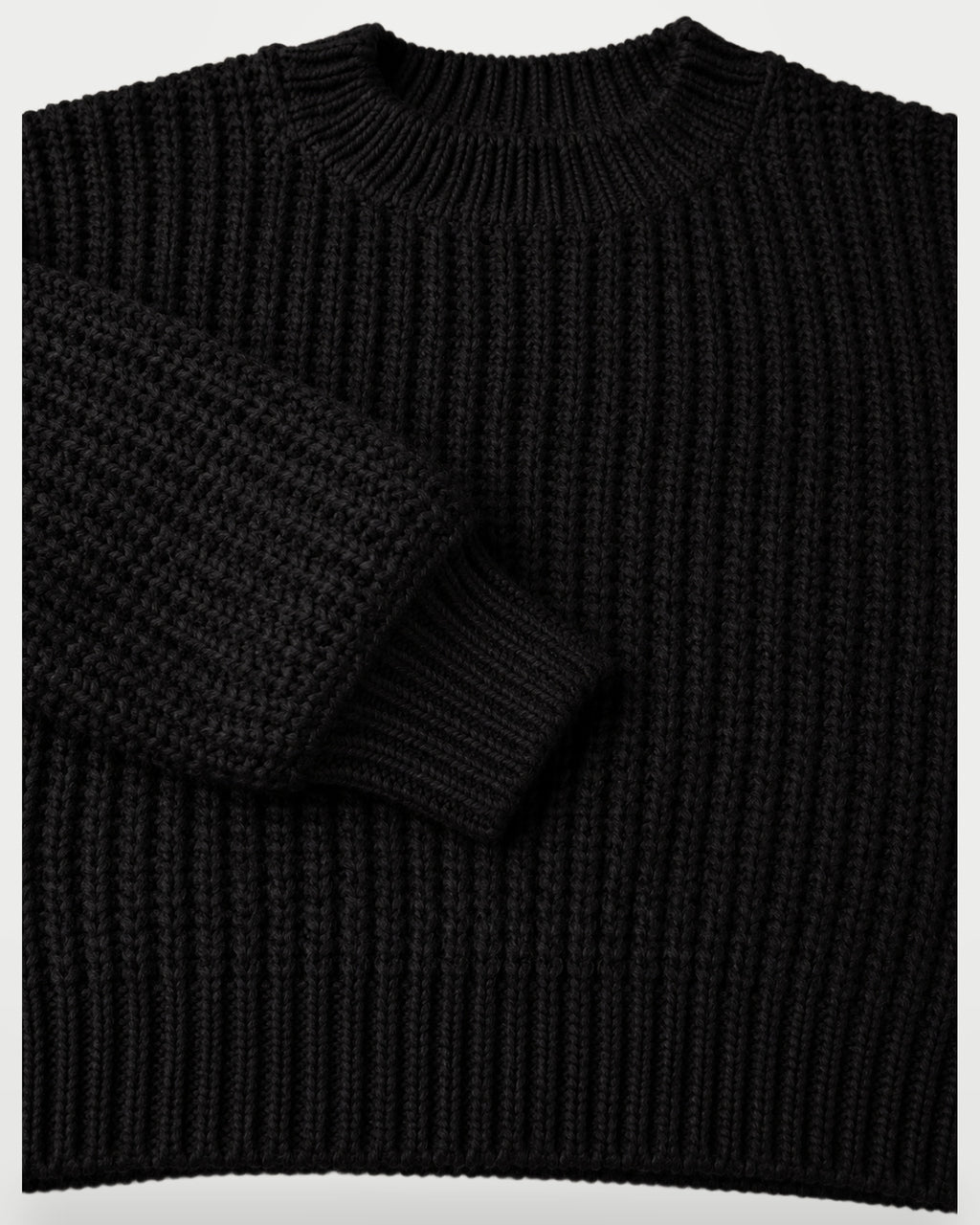 The Athletics Society | Women's Oversized Chunky Knit Sweater - 5