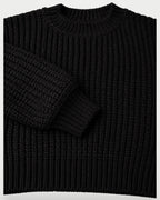 The Athletics Society | Women's Oversized Chunky Knit Sweater - 5