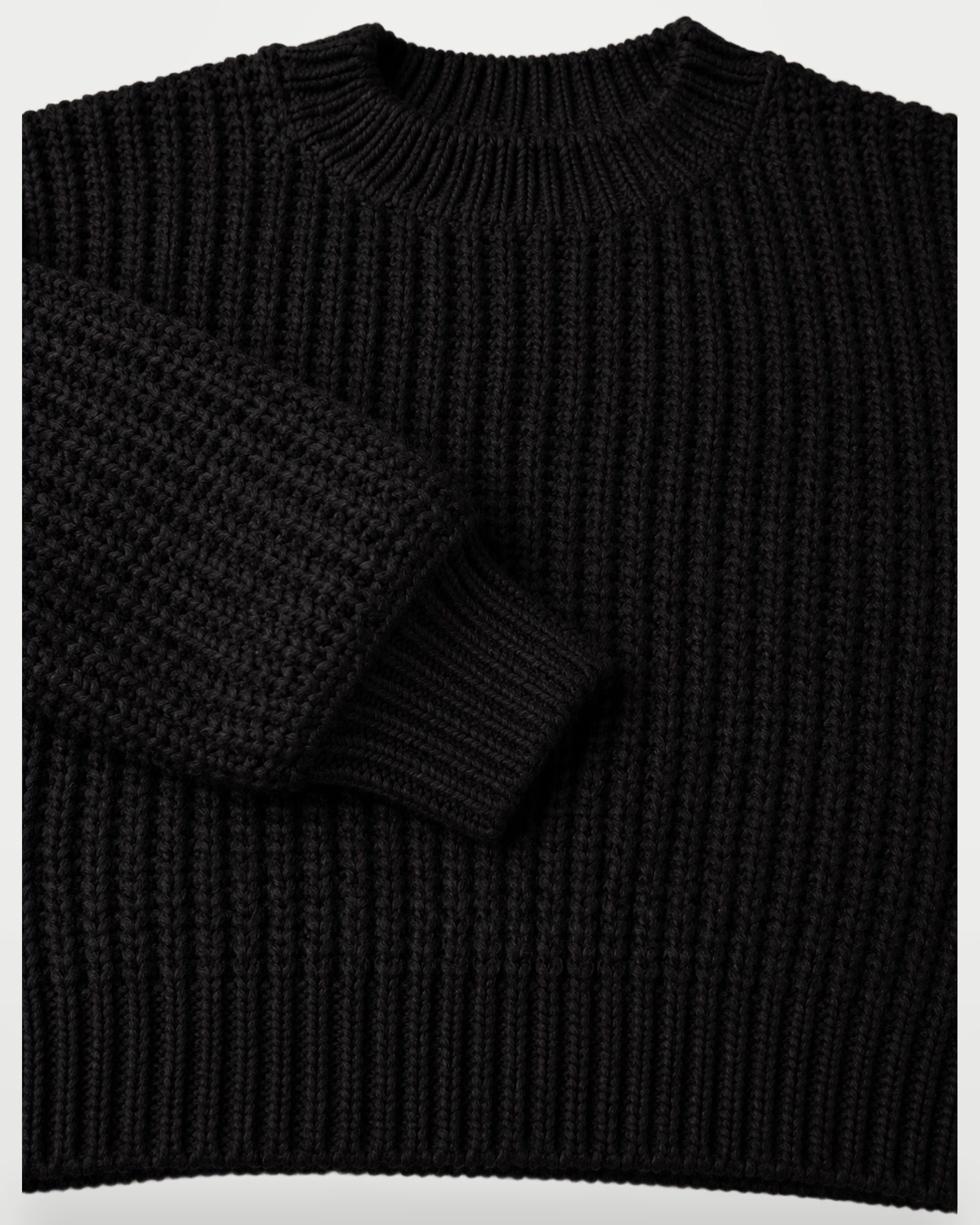 The Athletics Society | Women's Oversized Chunky Knit Sweater - 5