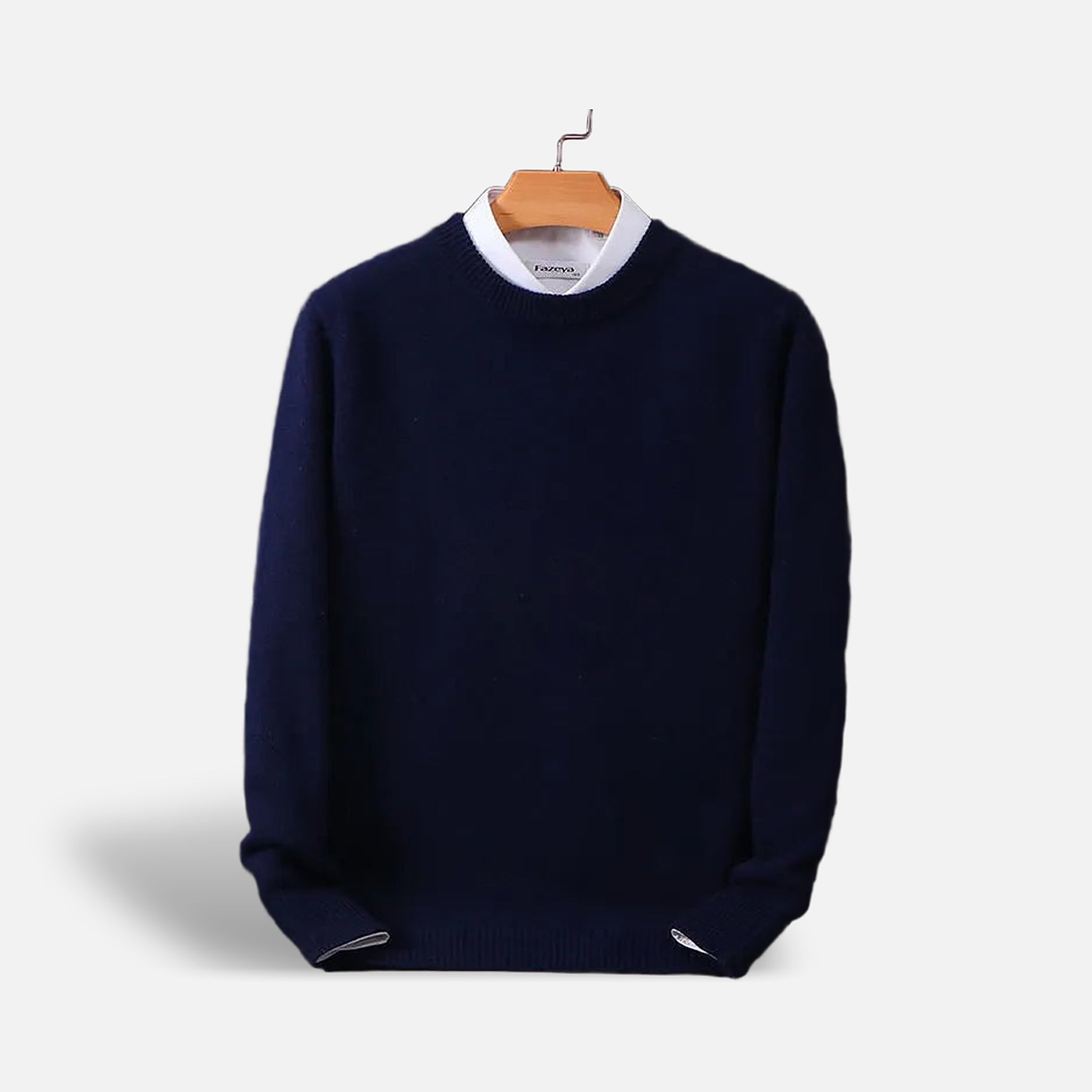 The Athletics Society | Men's Classic Cashmere Sweater - 11