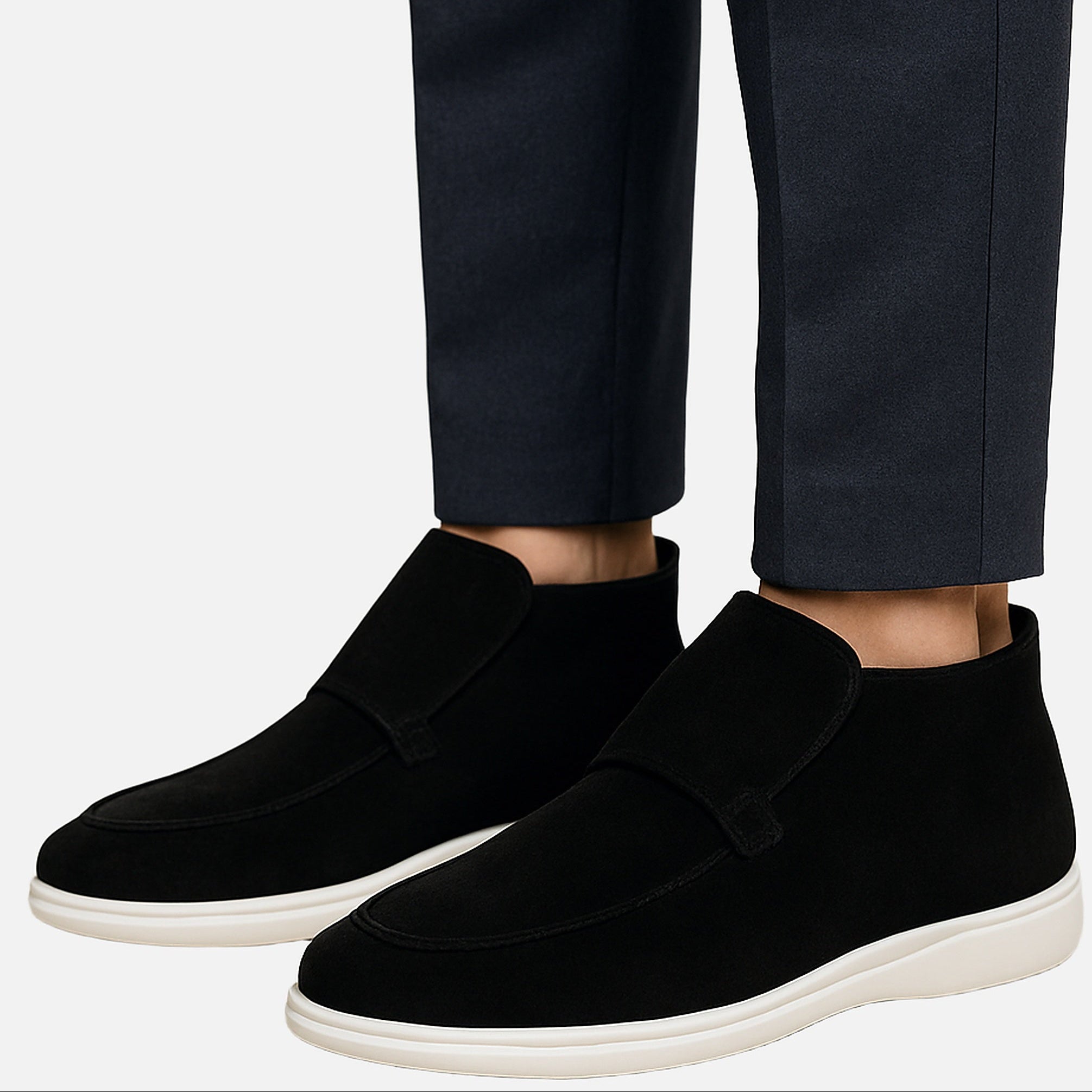 The Athletics Society | Men's Classic Suede Loafers - 5