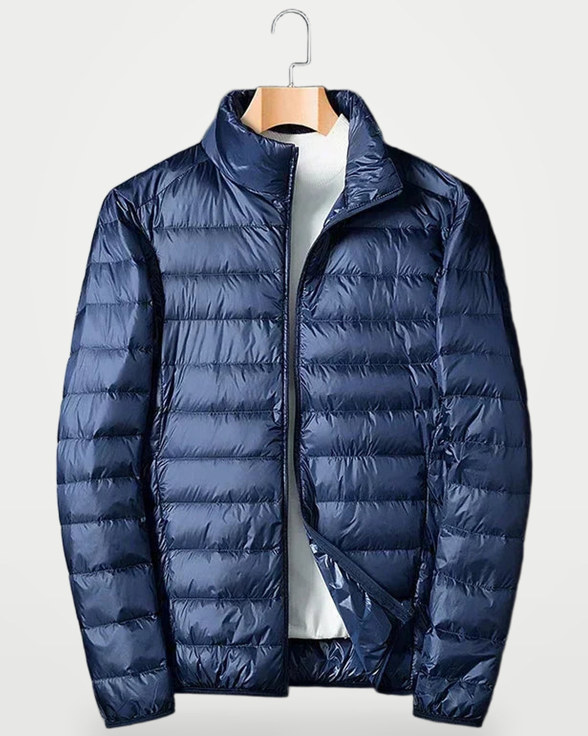 The Athletics Society | Men's Lightweight Packable Puffer Jacket - 6