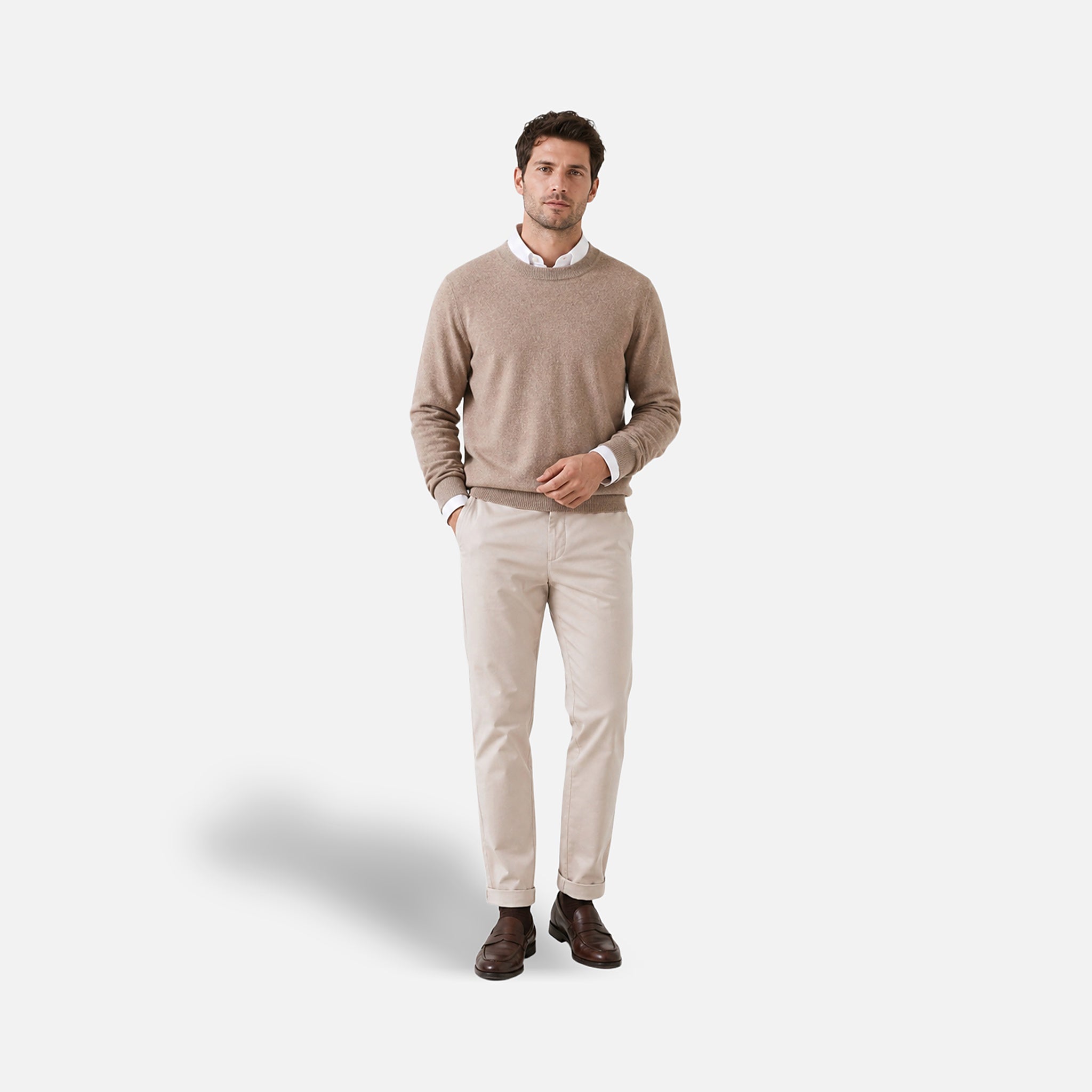 The Athletics Society | Men's Cashmere Crewneck Sweater - 1