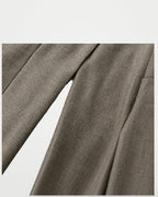 The Athletics Society | Men's Relaxed Pleated Wide Trousers - 7