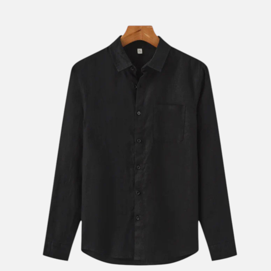 The Athletics Society | Men’s Heritage Linen Shirt