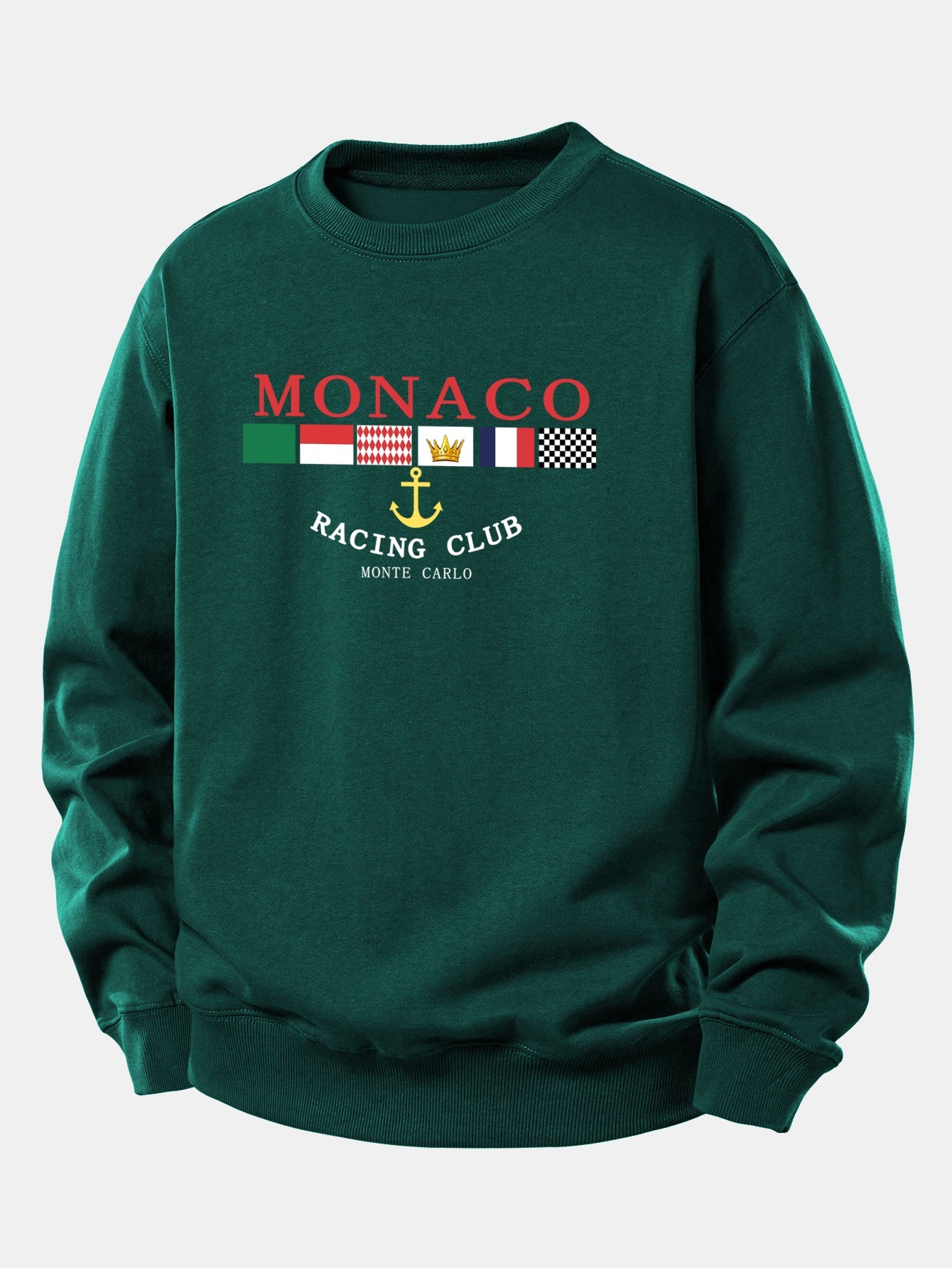 The Athletics Society | Relaxed Fit Graphic Sweatshirt - 9