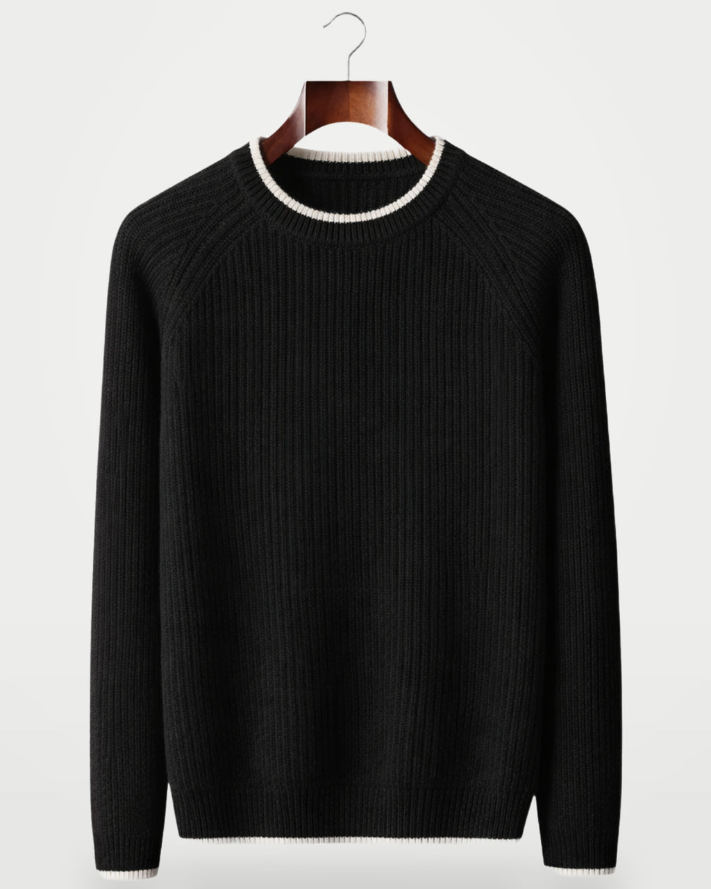 The Athletics Society | Men's Two-Tone Crew Neck Jumper - 11
