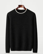 The Athletics Society | Men's Two-Tone Crew Neck Jumper - 11