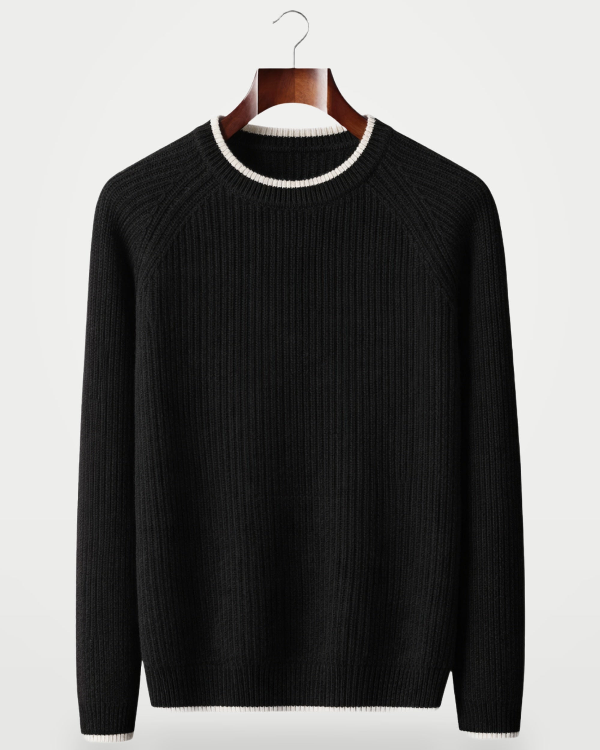 The Athletics Society | Men's Two-Tone Crew Neck Jumper - 11