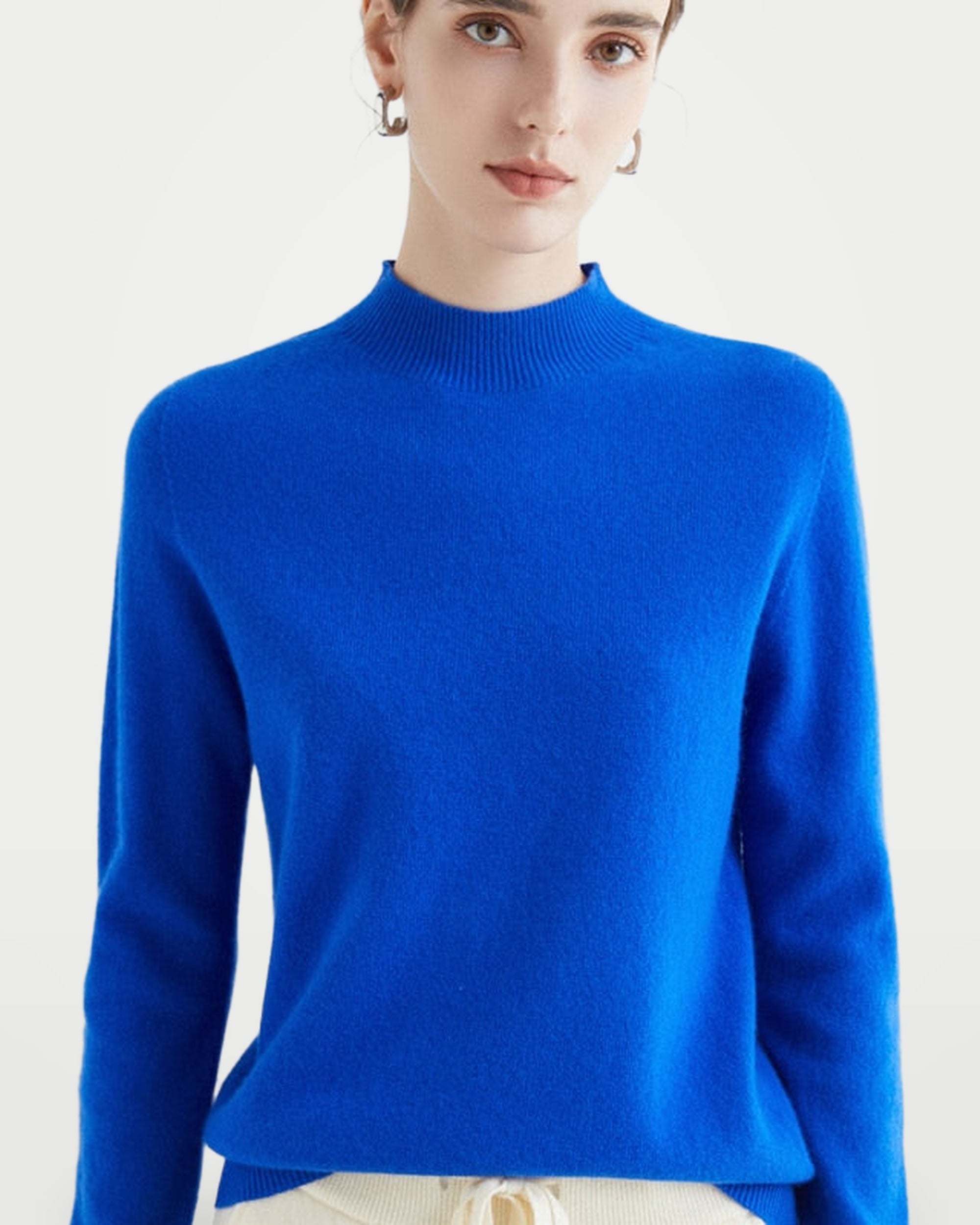 The Athletics Society | Women's Classic Cashmere Sweater - 22