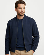The Athletics Society | Men's Tailored Suede Jacket - 9