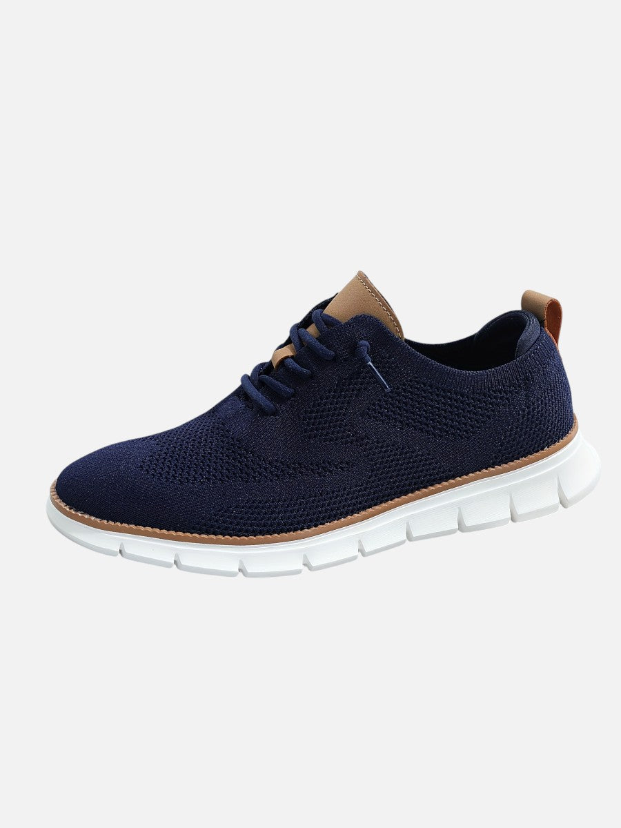 The Athletics Society | Men's Lightweight Mesh Everyday Trainers - 7