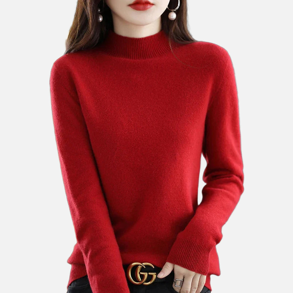 The Athletics Society | Women's Slim Fit Merino Sweater - 4