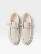 The Athletics Society | Men's Lightweight Linen Slip-On Loafers