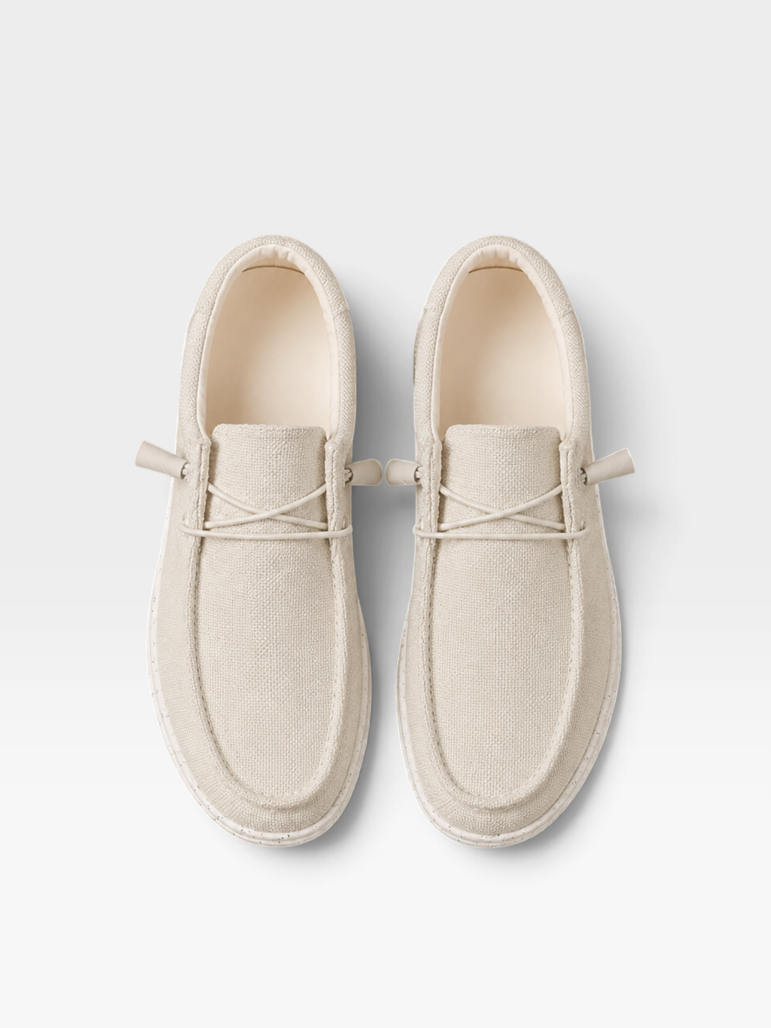 The Athletics Society | Men's Lightweight Linen Slip-On Loafers