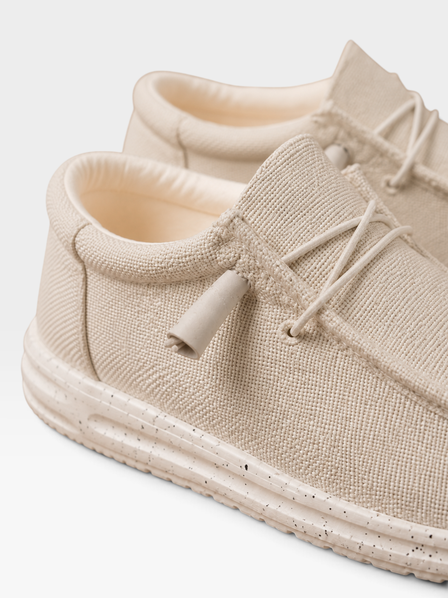 The Athletics Society | Men's Lightweight Linen Slip-On Loafers