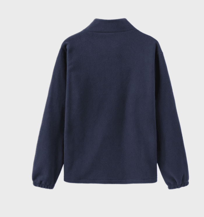 The Athletics Society | Men's Half Zip Fleece Sweater - 5