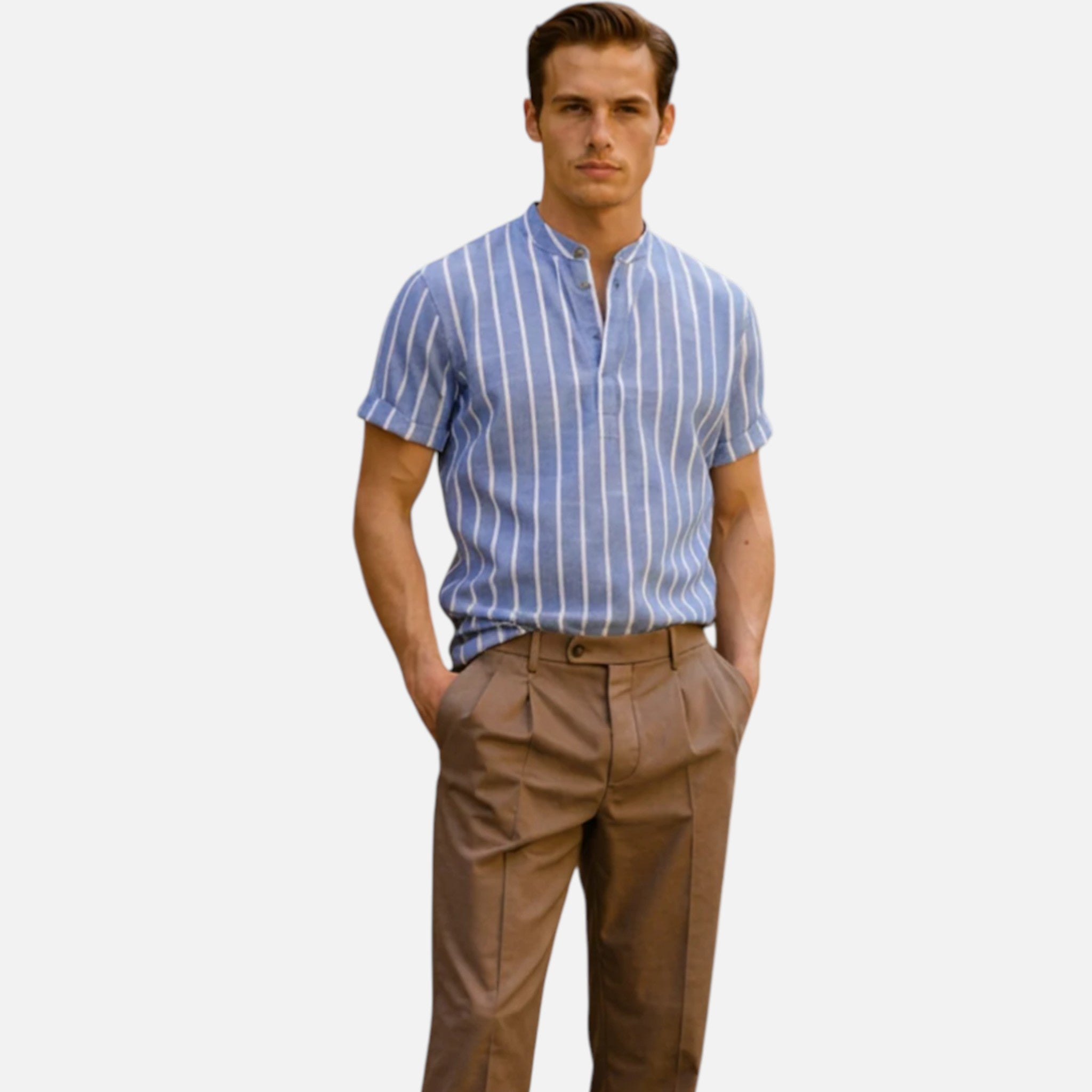 The Athletics Society | Men’s Bari Sailor Polo Shirt