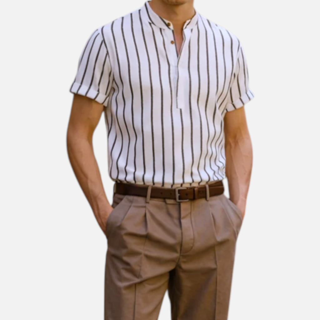 The Athletics Society | Men’s Bari Sailor Polo Shirt