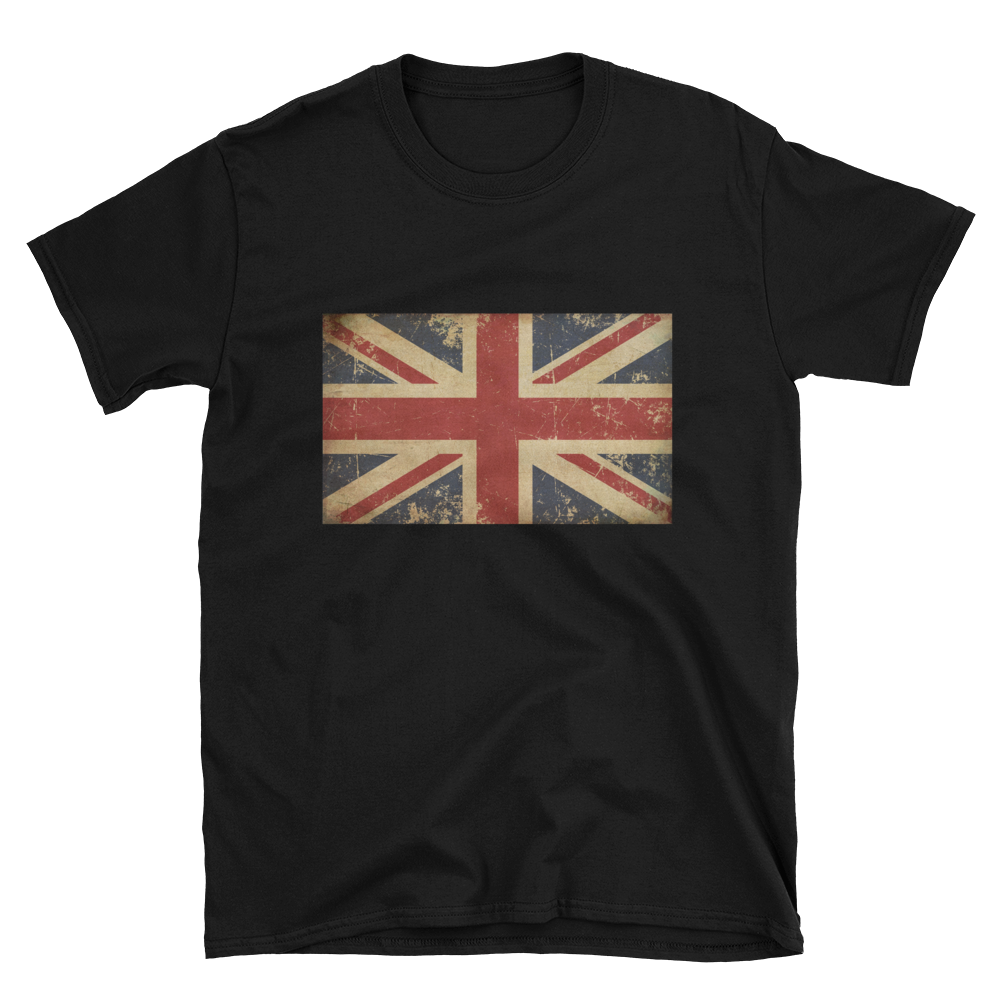 The Athletics Society | Unisex British Flag Cotton T-Shirt - 3