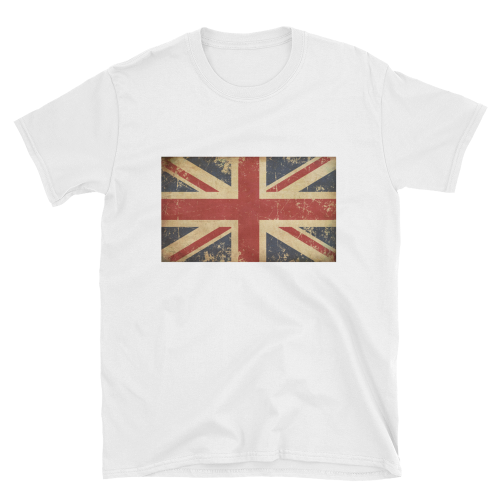 The Athletics Society | Unisex British Flag Cotton T-Shirt - 2