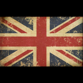 The Athletics Society | Unisex British Flag Cotton T-Shirt - 1