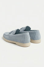 The Athletics Society | Men's Minimalist Slip-On Loafers - 8