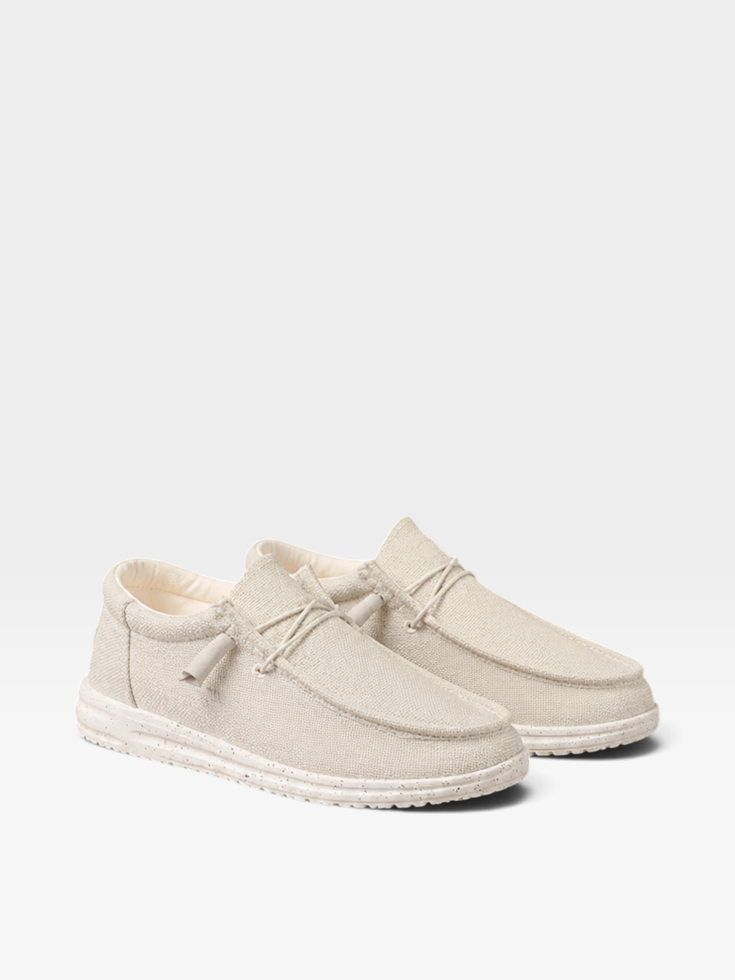 The Athletics Society | Men's Lightweight Linen Slip-On Loafers