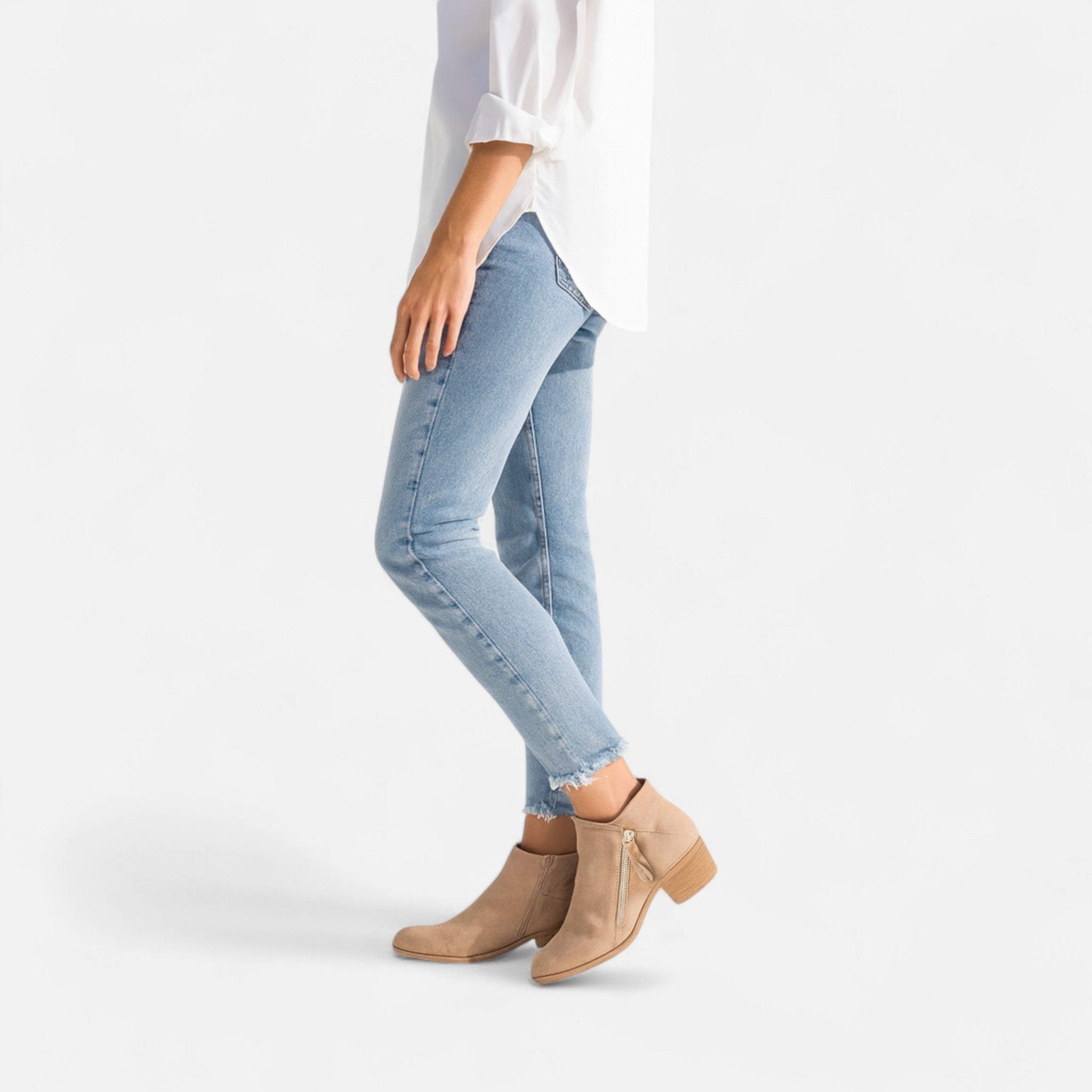 The Athletics Society | Women's Leather Orthopedic Boots - 2
