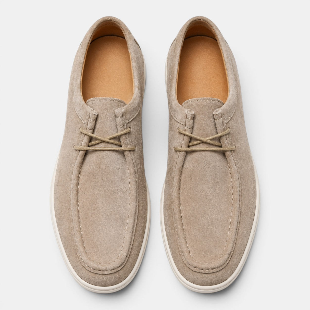 The Athletics Society | Men's Suede Lace-Up Dress Shoes - 2