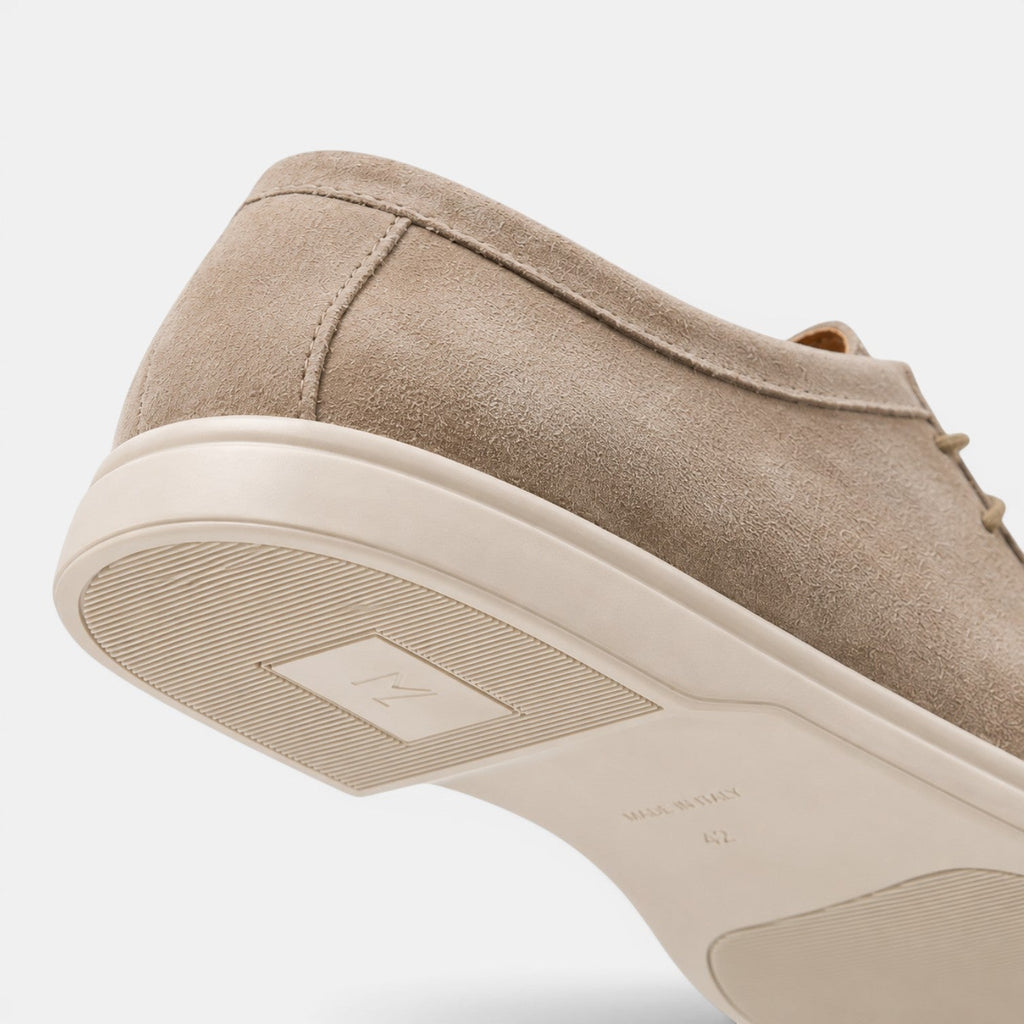The Athletics Society | Men's Suede Lace-Up Dress Shoes - 4