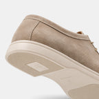 The Athletics Society | Men's Suede Lace-Up Dress Shoes - 4