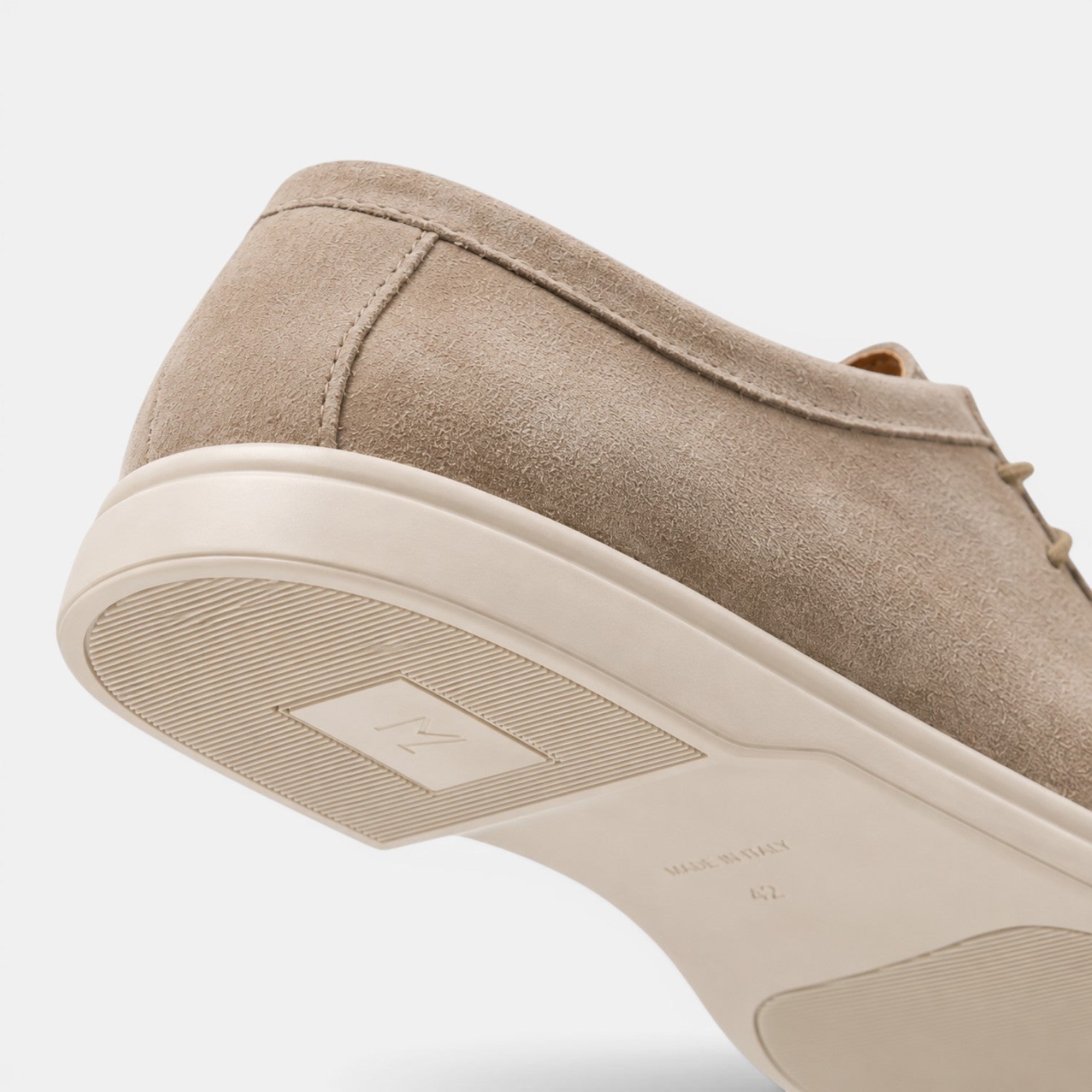 The Athletics Society | Men's Suede Lace-Up Dress Shoes - 4