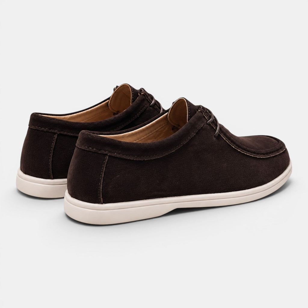 The Athletics Society | Men's Suede Lace-Up Dress Shoes - 7
