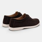 The Athletics Society | Men's Suede Lace-Up Dress Shoes - 7