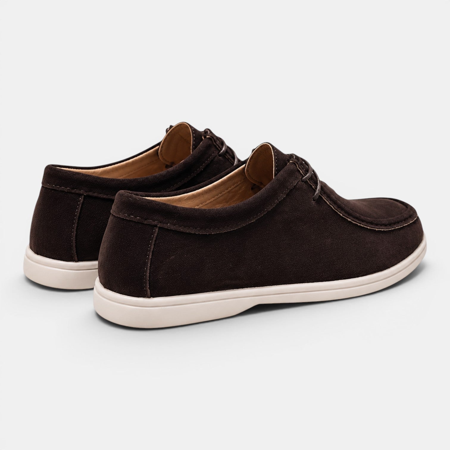 The Athletics Society | Men's Suede Lace-Up Dress Shoes - 7