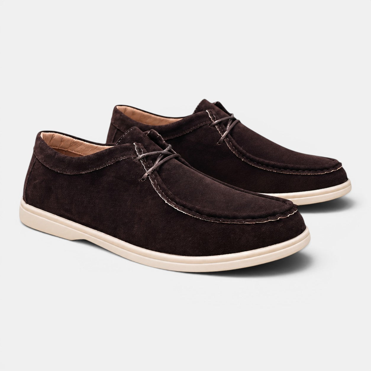 The Athletics Society | Men's Suede Lace-Up Dress Shoes - 9