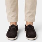 The Athletics Society | Men's Suede Lace-Up Dress Shoes - 11