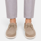 The Athletics Society | Men's Suede Lace-Up Dress Shoes - 5